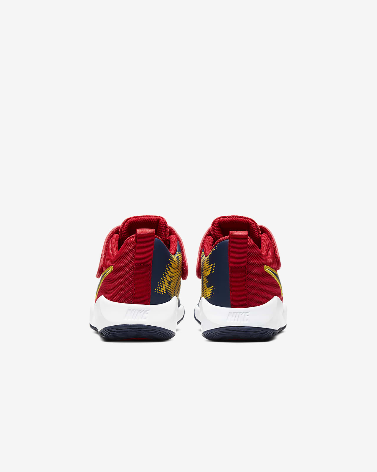 nike hustle quick red