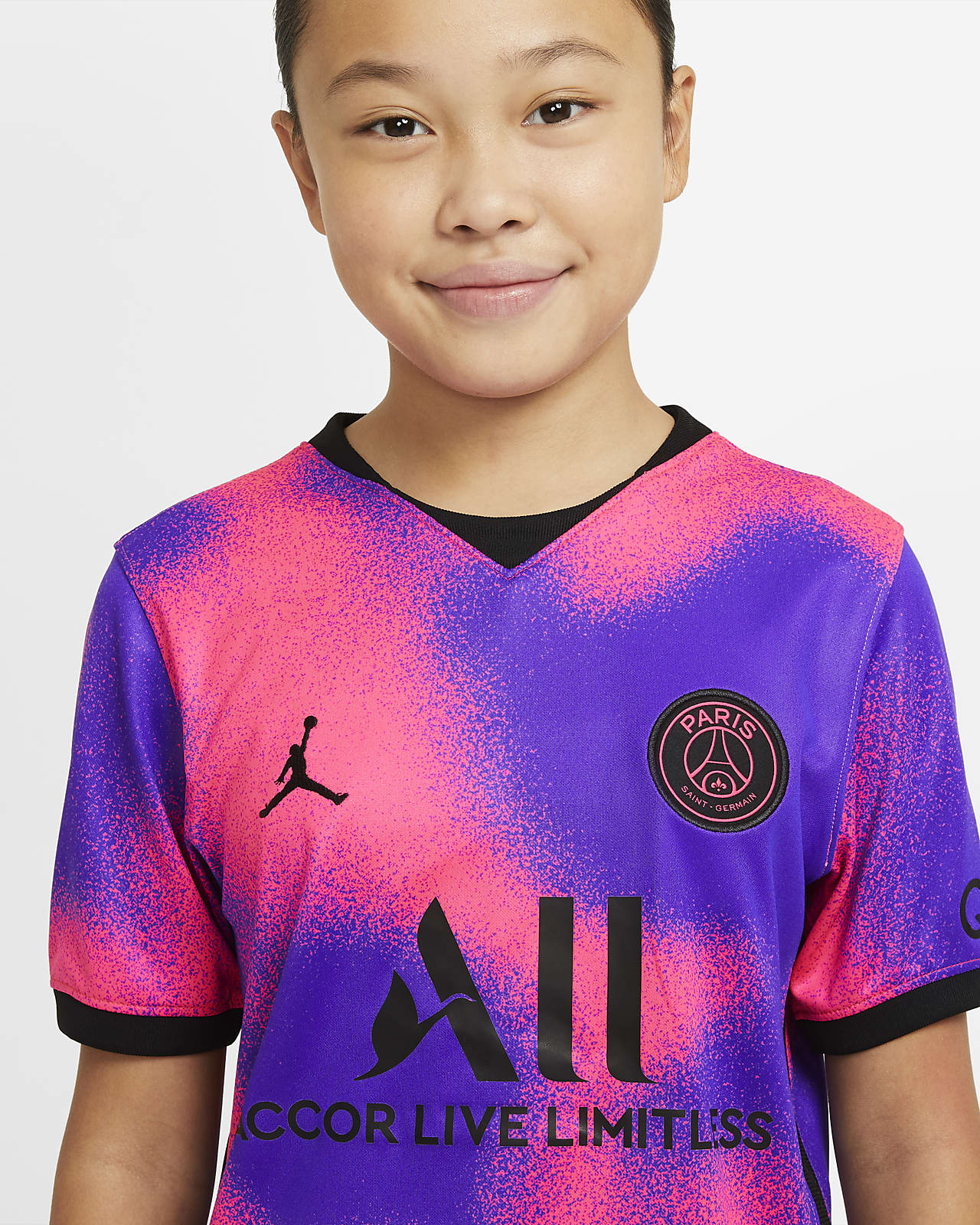 4e Maillot De Football Paris Saint Germain 21 Stadium Pour Enfant Plus Age Nike Fr