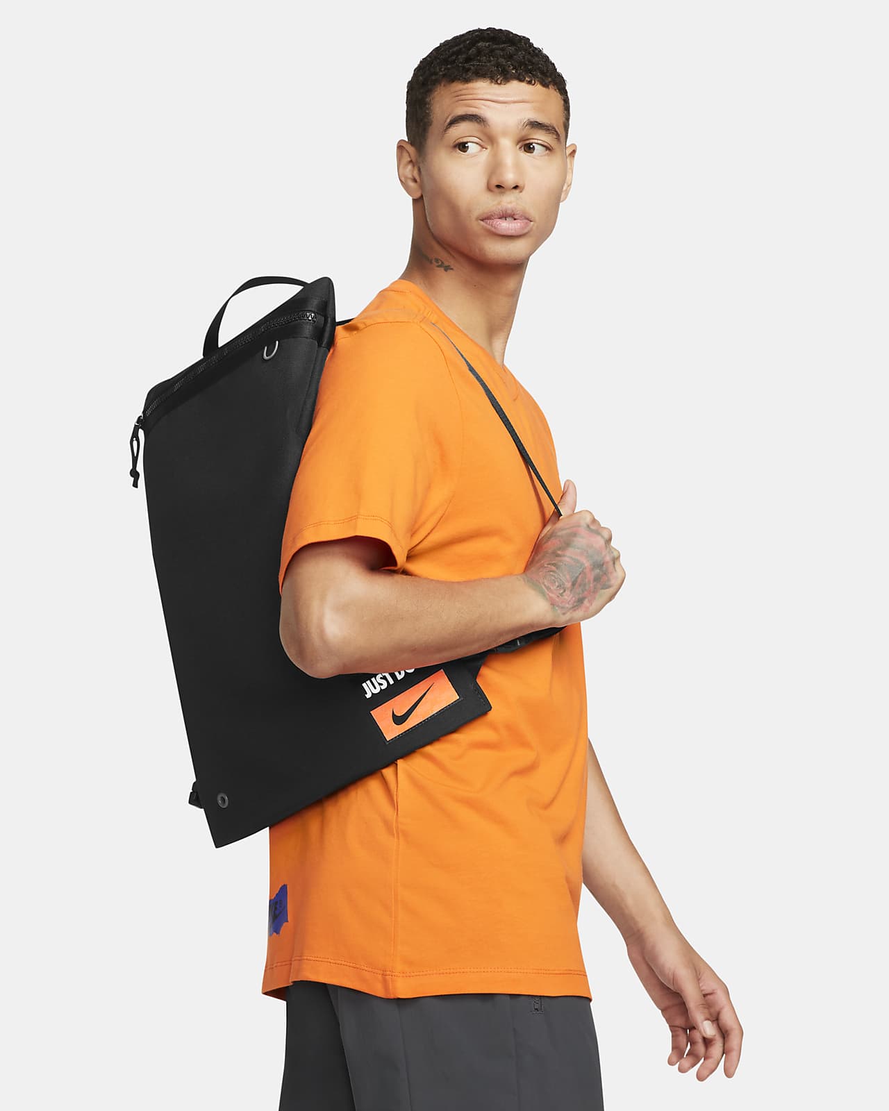 nike utility training gym sack bag