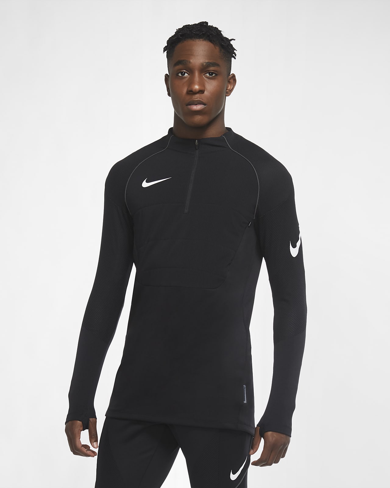 nike academy drill top padded