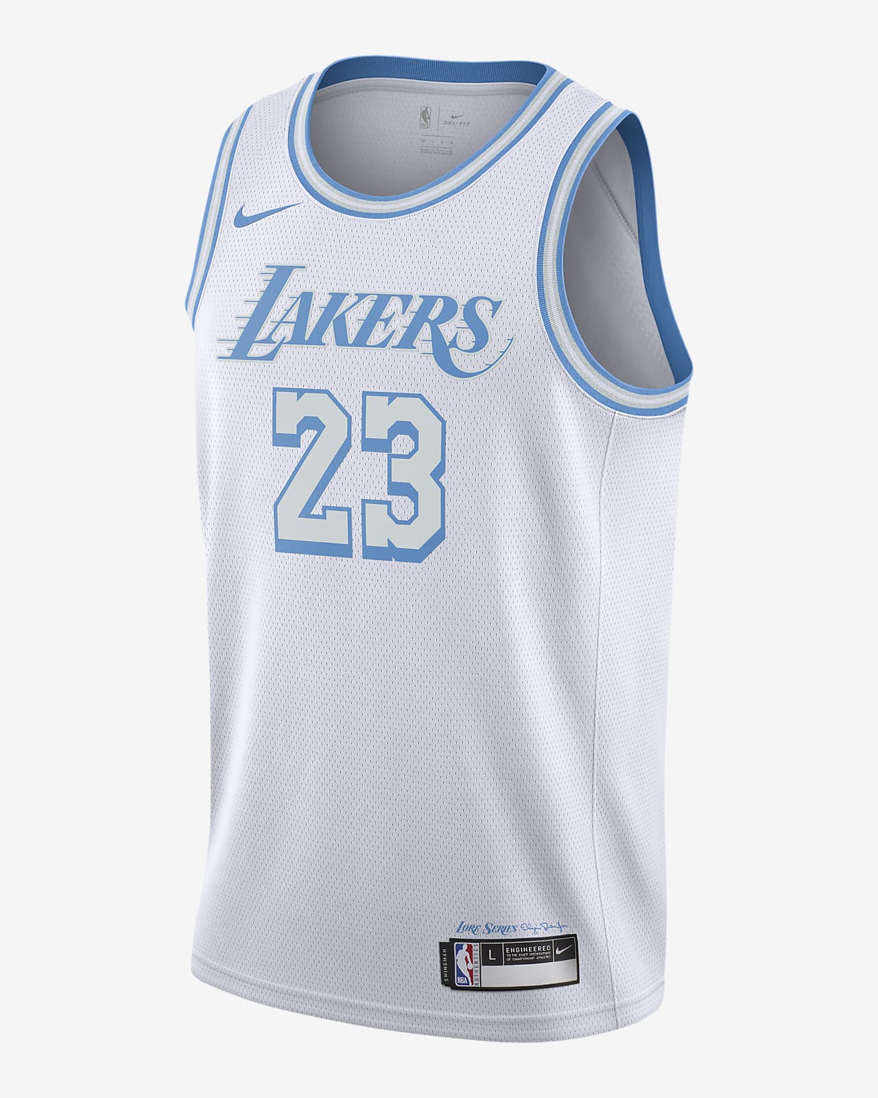 lakers edition jersey