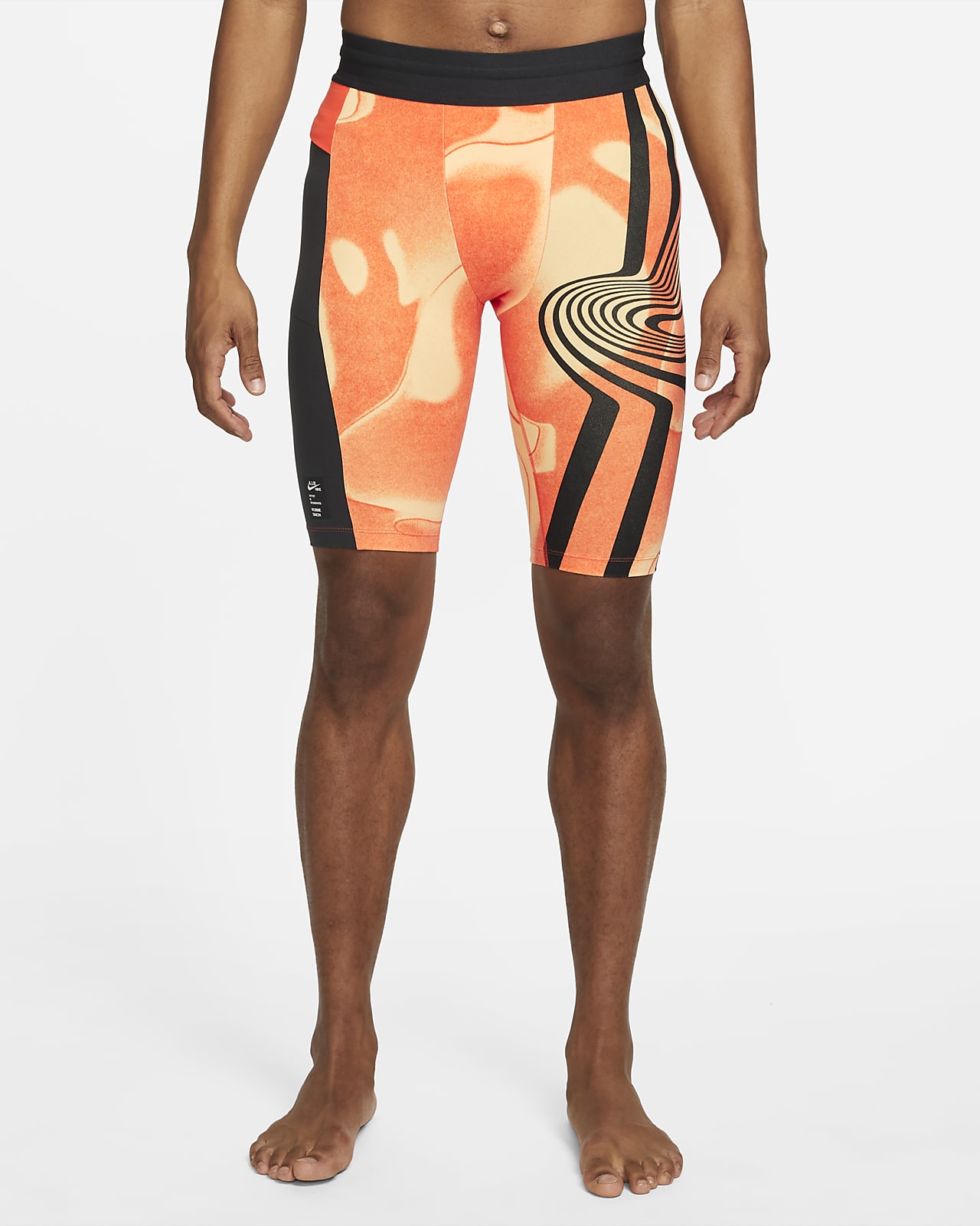 Nike Yoga Dri-FIT A.I.R. Pantalón corto de entrenamiento - Hombre. Nike ES