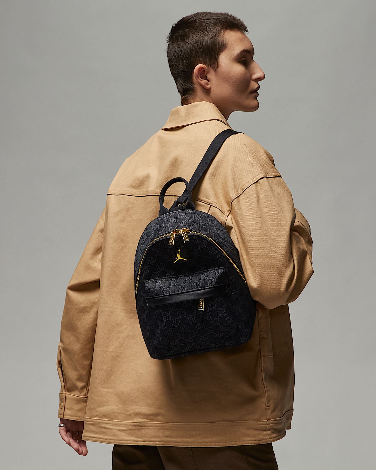 Zaino Jordan Monogram Mini Backpack. Nike IT