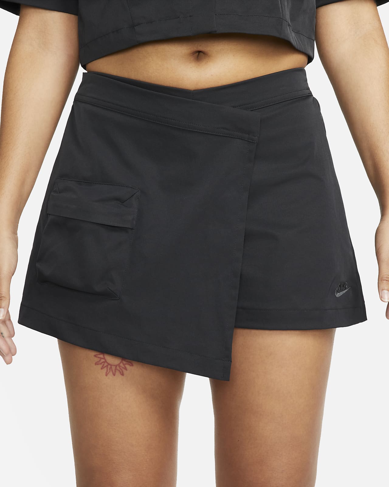 Jupe-short taille haute Nike Sportswear Tech Pack pour femme. Nike FR