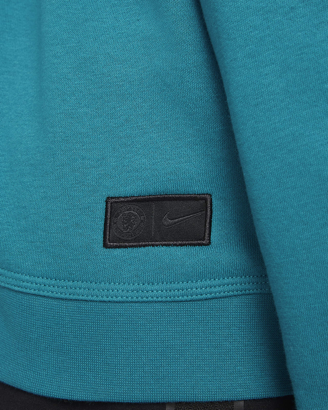 Felpa con cappuccio e zip a tutta lunghezza Chelsea FC Club Fleece -  Ragazzi. Nike IT