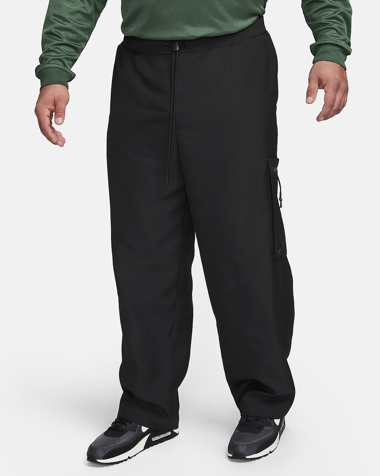 Pantalon nike best sale sportswear tech pack