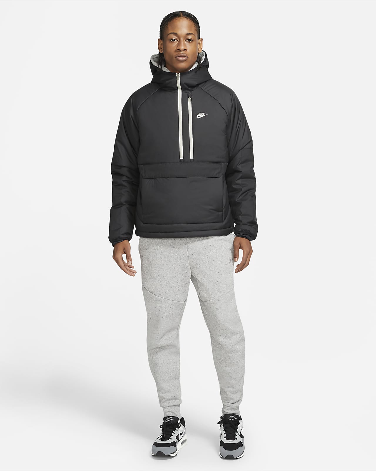nike anorak herren