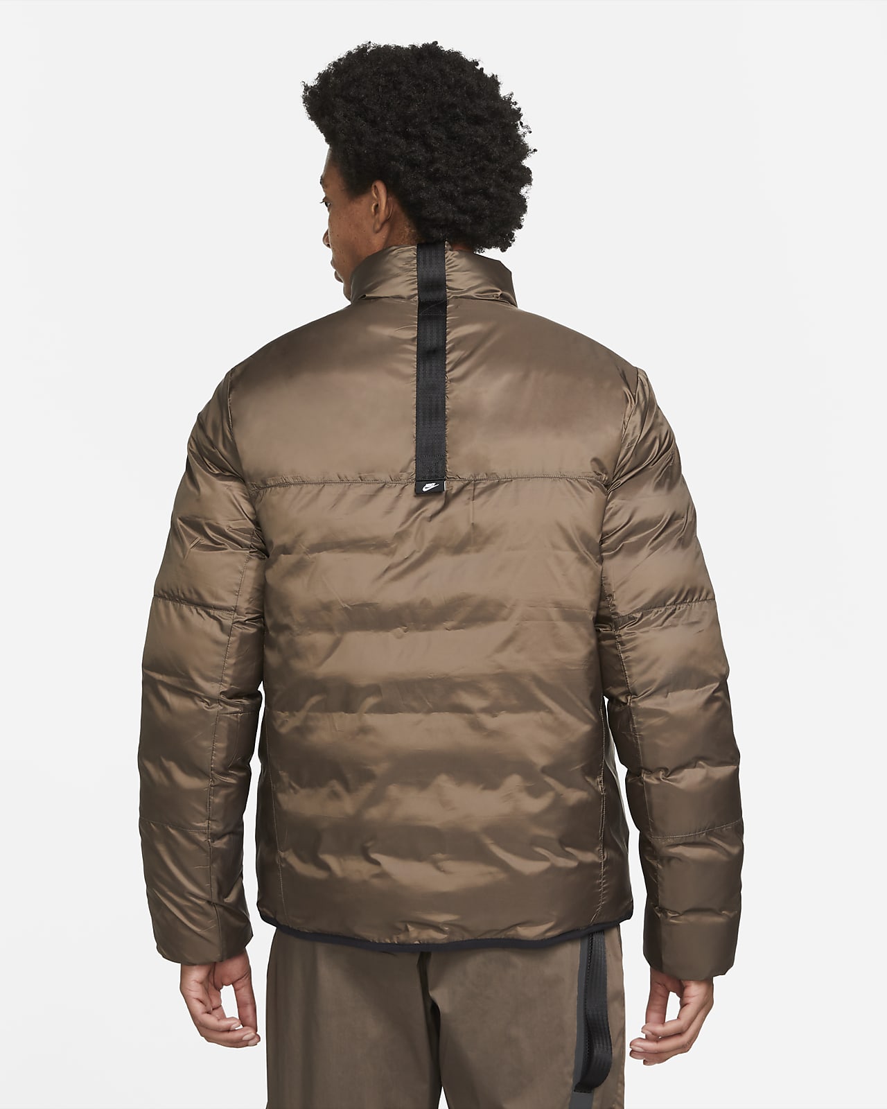 giacca nike reversible