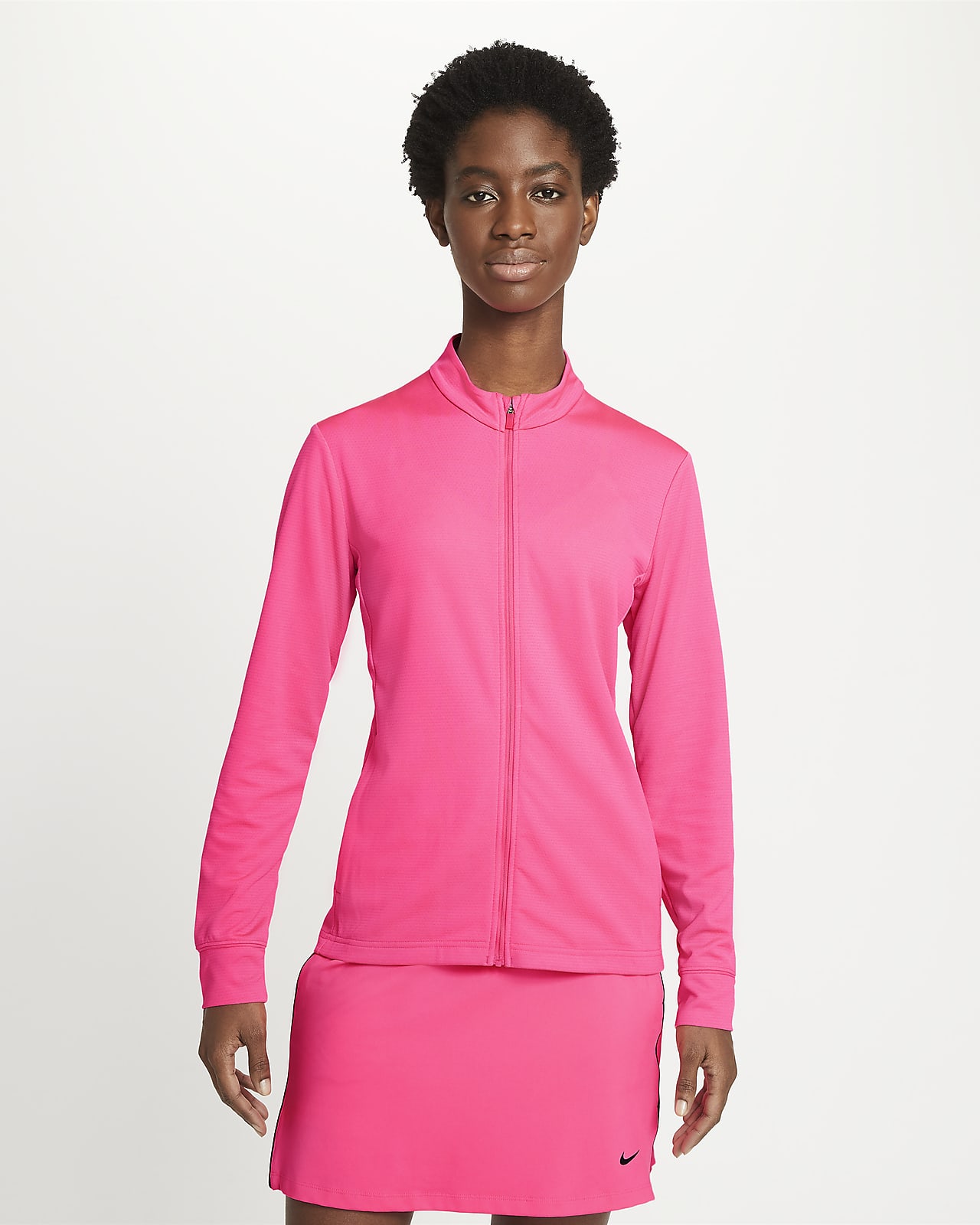 nike golf zip top