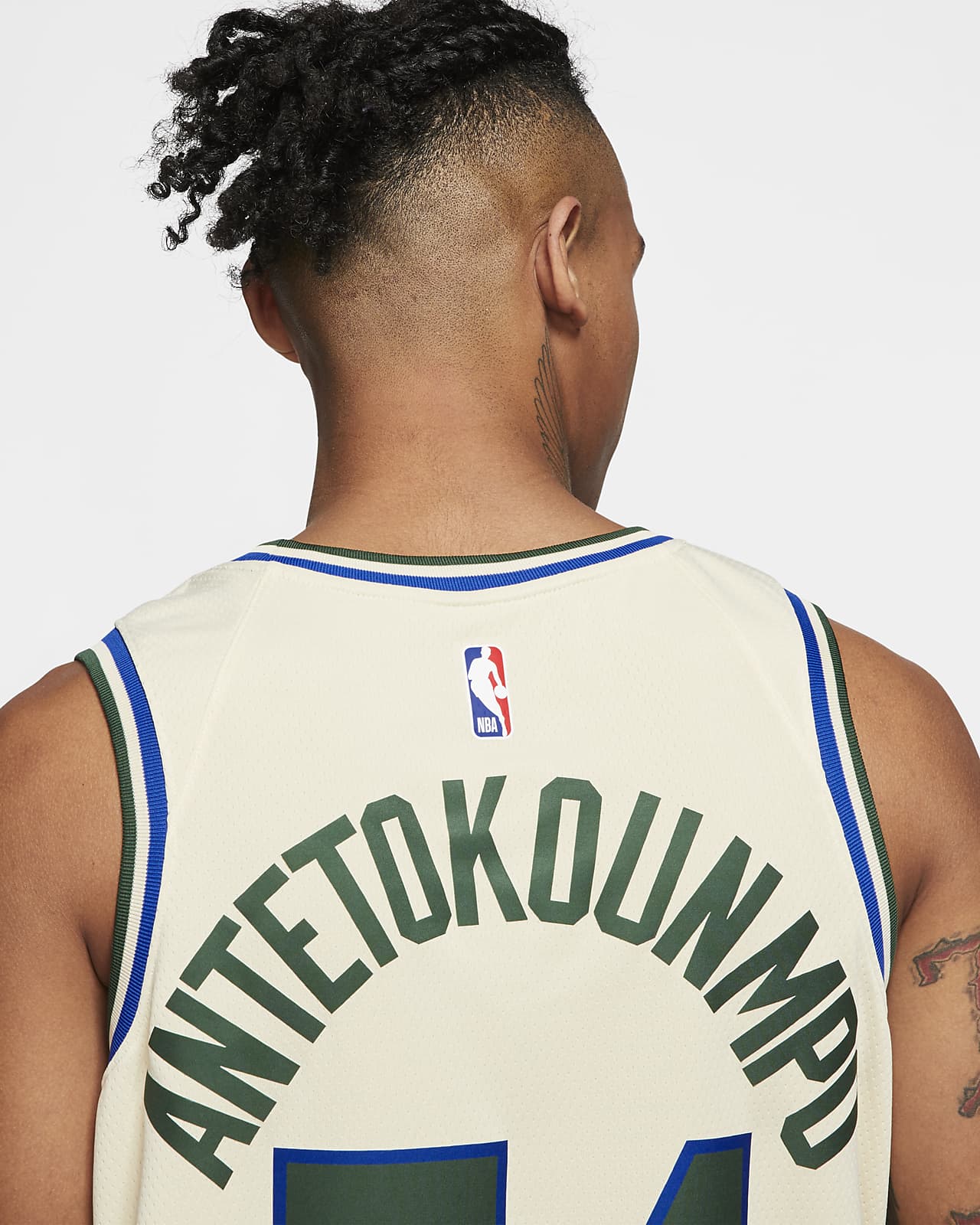 UNBOXING: Giannis Antetokounmpo Milwaukee Bucks NIKE NBA Authentic Jersey, City Edition
