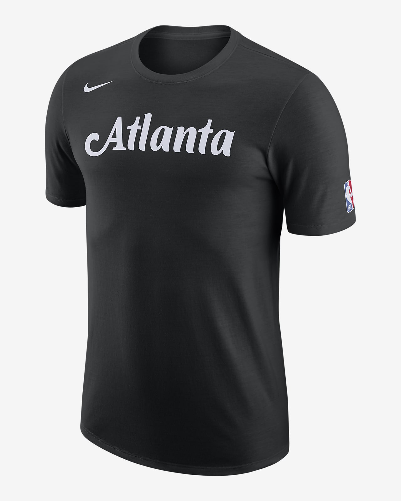 Atlanta Hawks City Edition Men's Nike NBA Logo T-Shirt