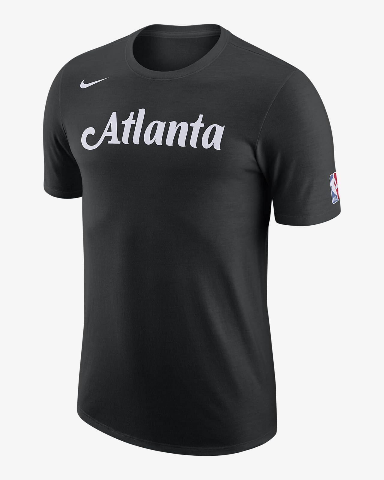 Atlanta Hawks City Edition Nike NBA-Logo-T-Shirt Für Herren. Nike LU