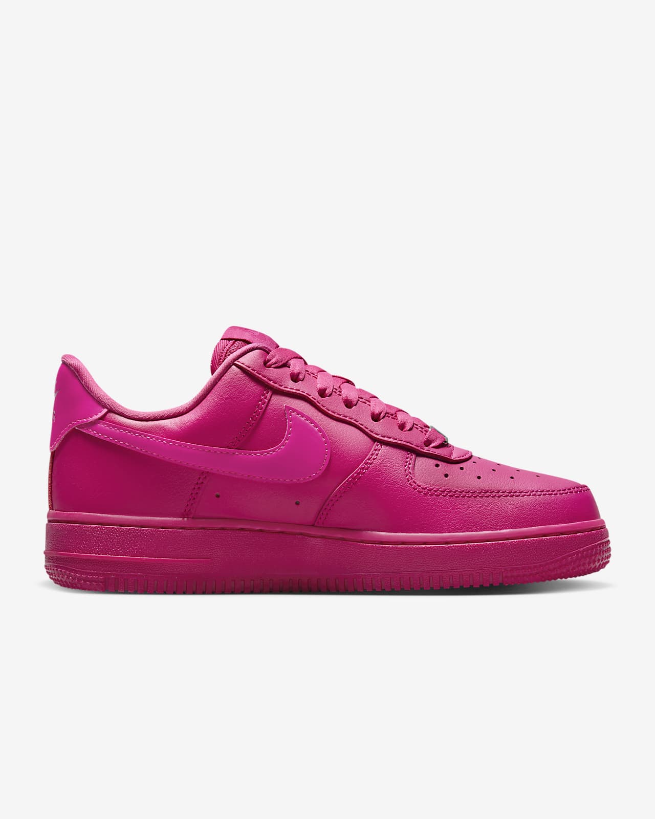 Nike air force one pink outlet tick