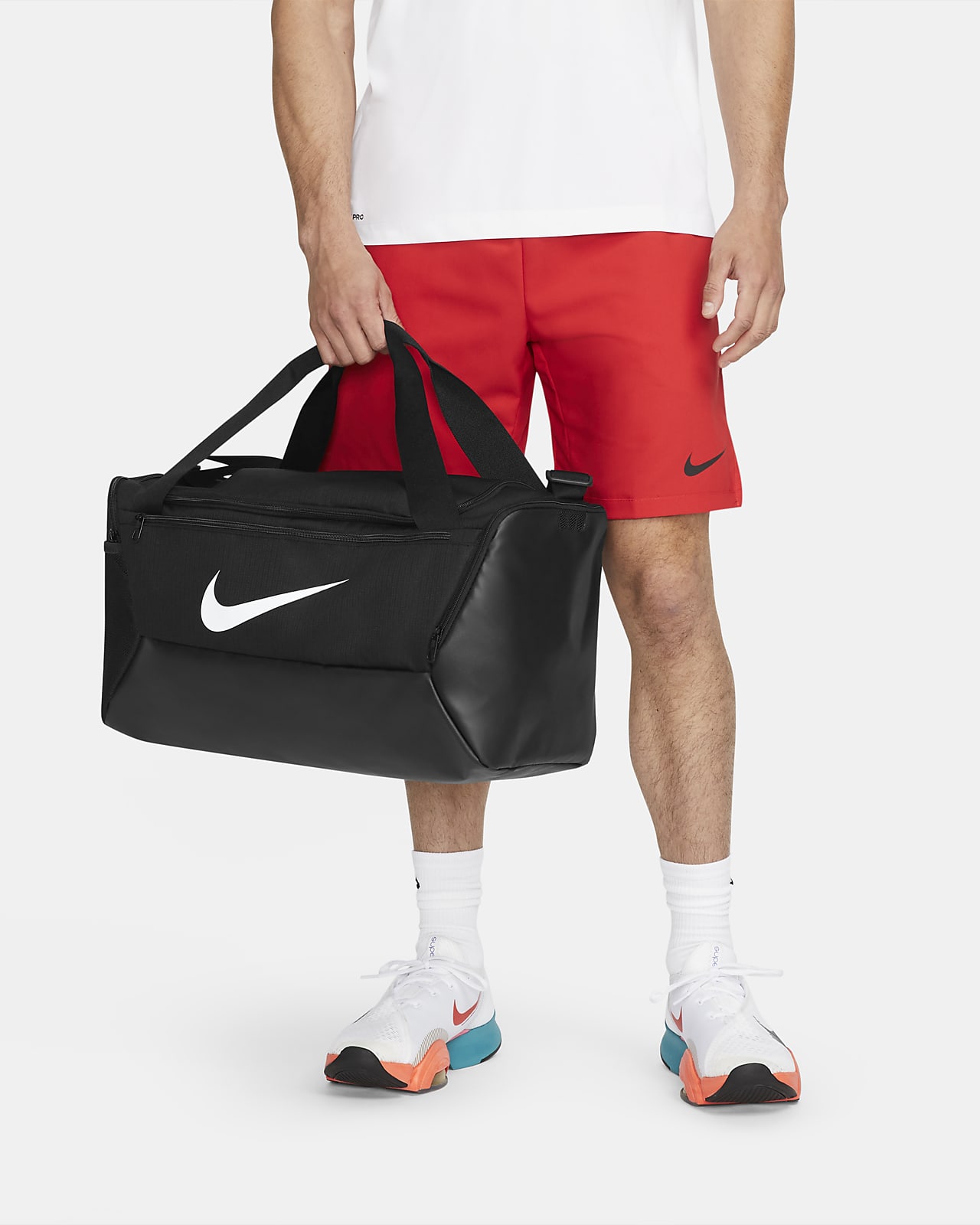 Buy Nike Grey Brasilia 9.5 Training Duffel Bag (Small, 41L) from Next  Luxembourg