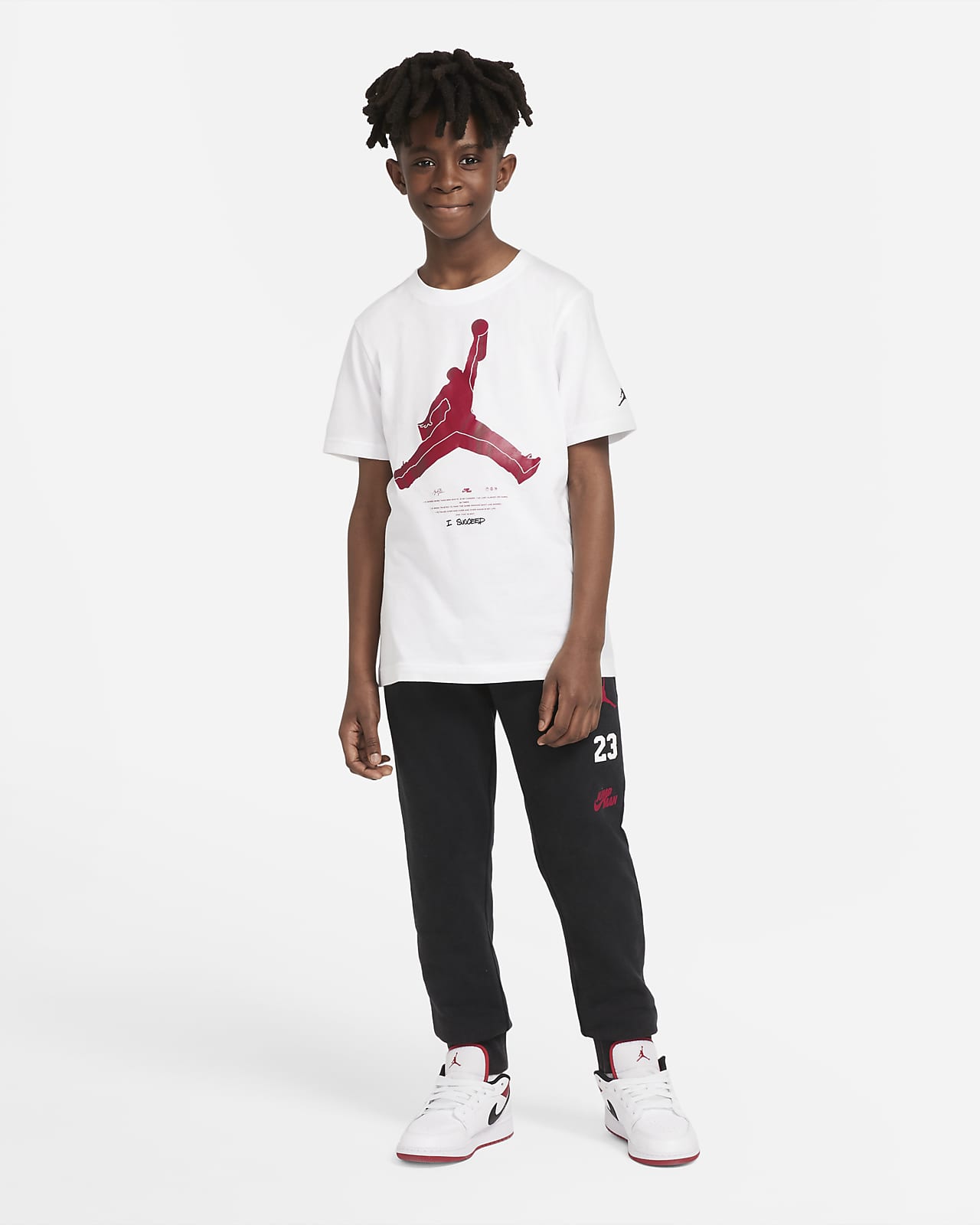 Pantalones para niños talla grande Jordan Jumpman. Nike.com