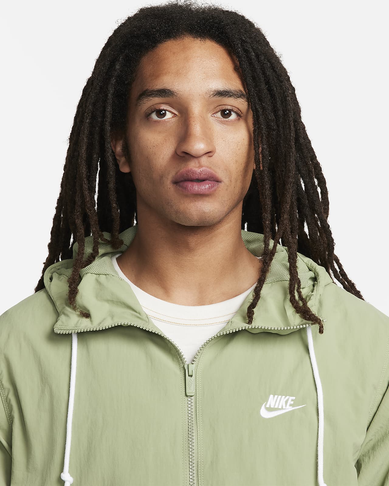 Nike Club Men's Full-Zip Woven Jacket