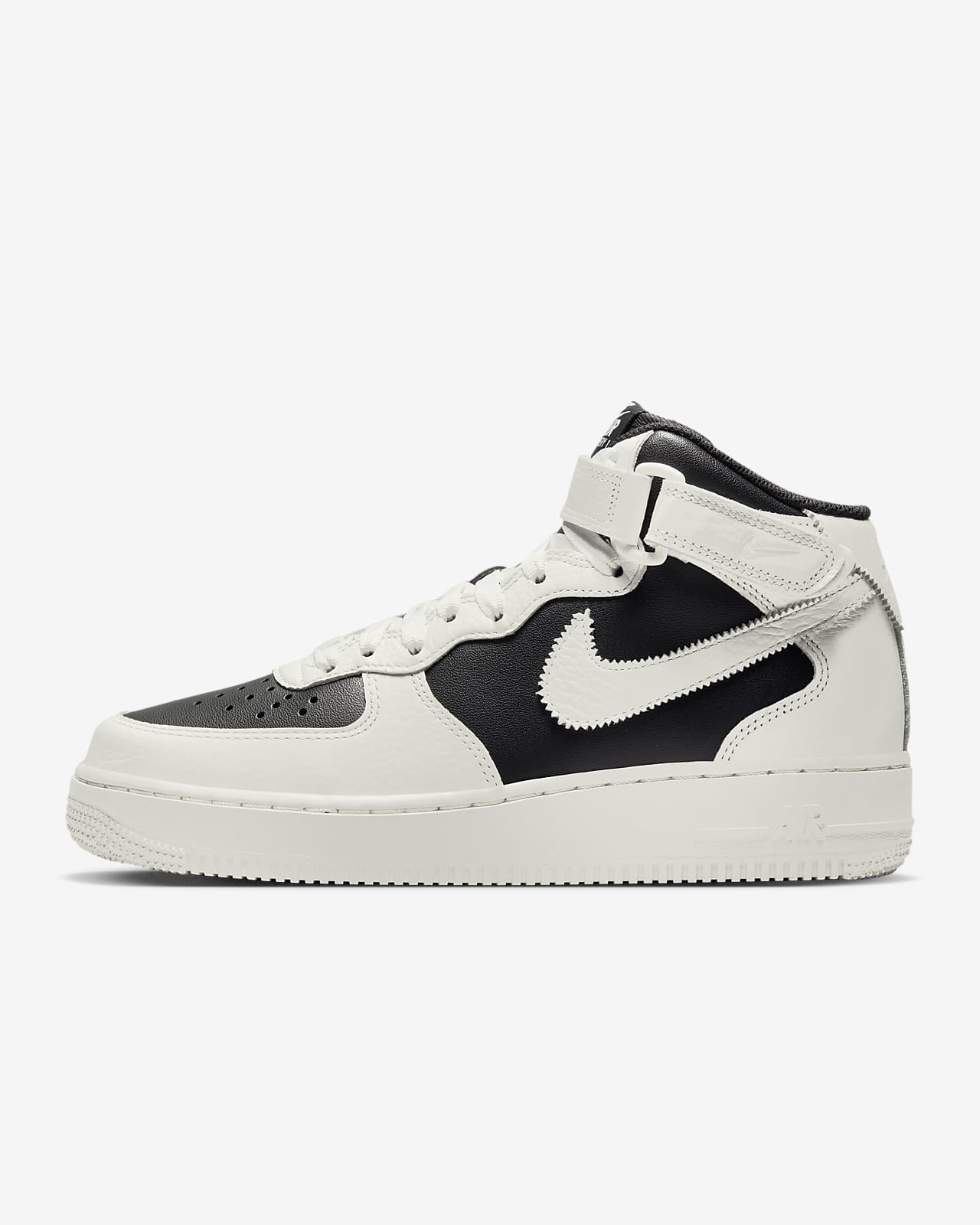 womens nike air force white and black