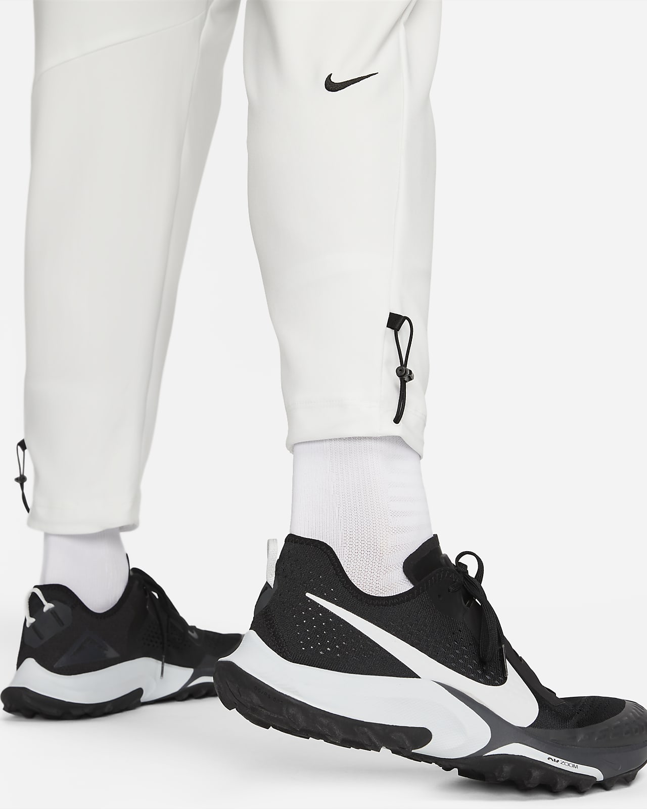 Nike Dri-FIT Challenger Mens XL Running Pants DX0888-012 New Gray