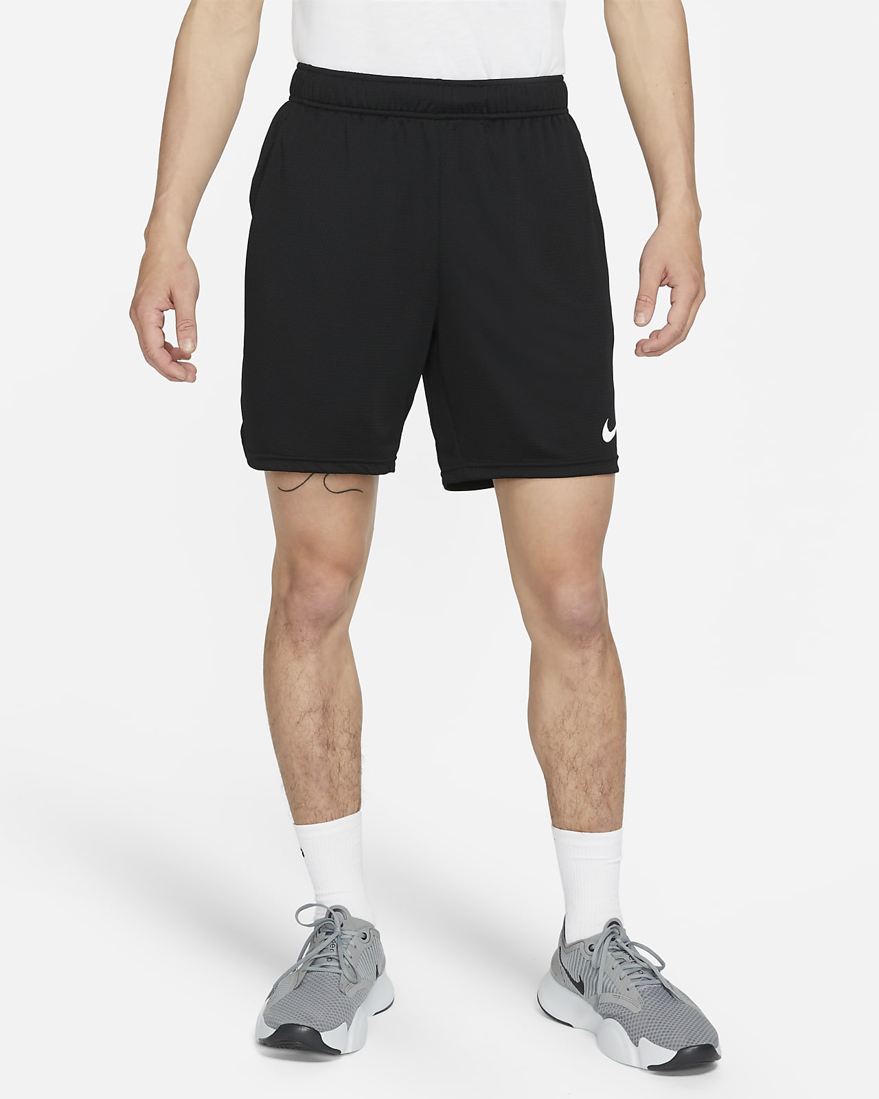 Nike 男款網布訓練短褲