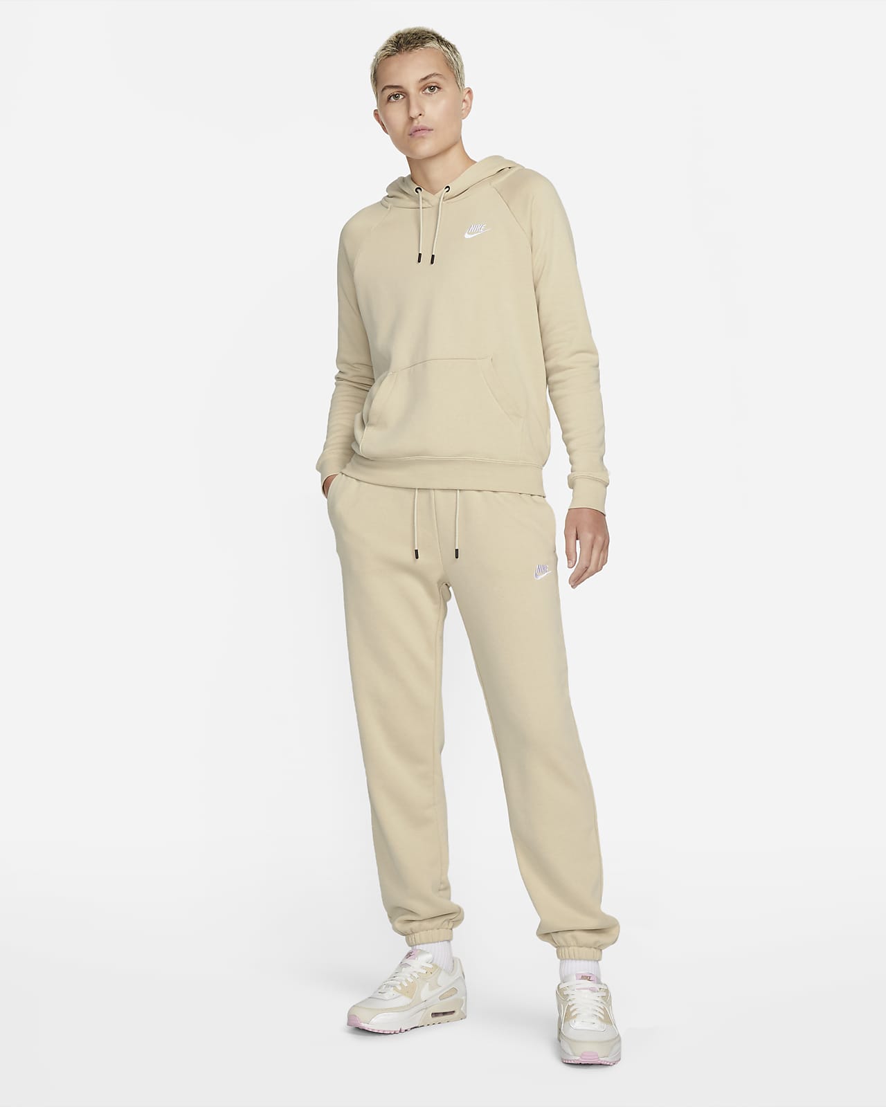 Pantaloni in fleece Nike Sportswear Essential - Donna. Nike IT