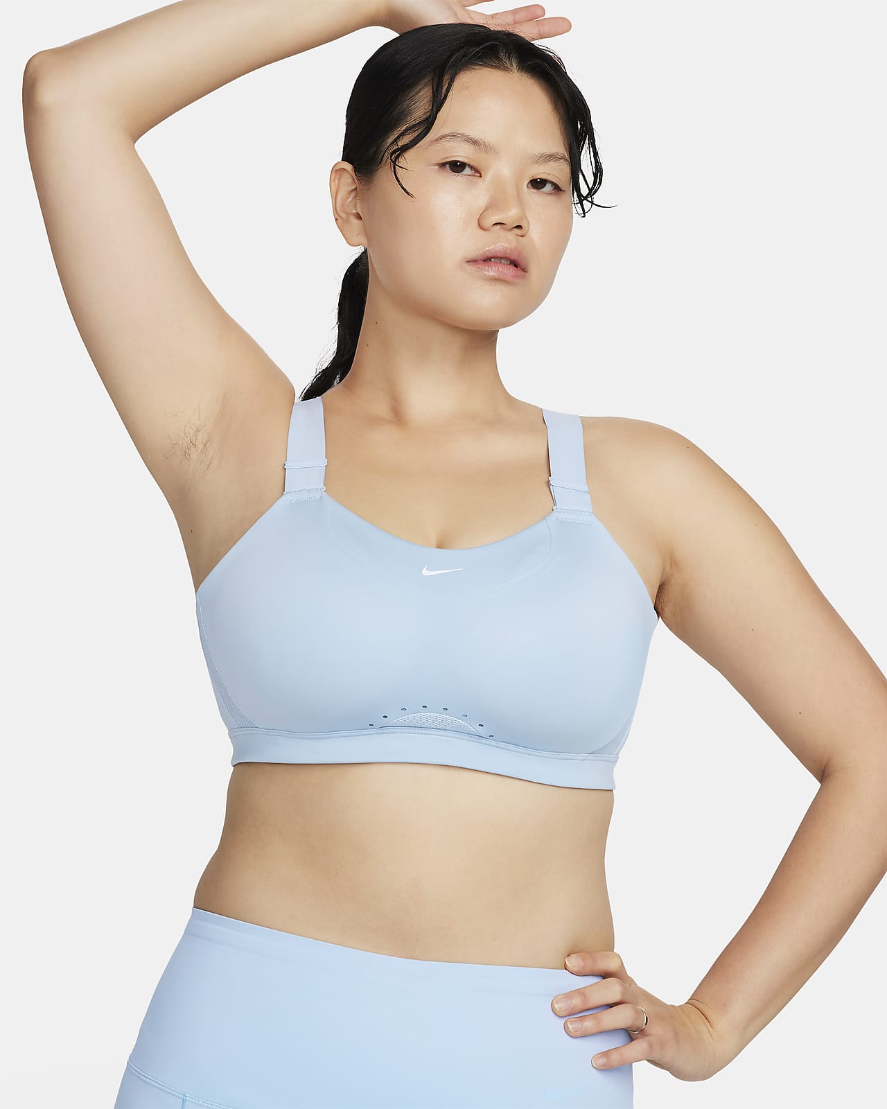 Nike Alpha Women's High-Support Padded Adjustable Sports Bra - Size ~ S  (A-C)