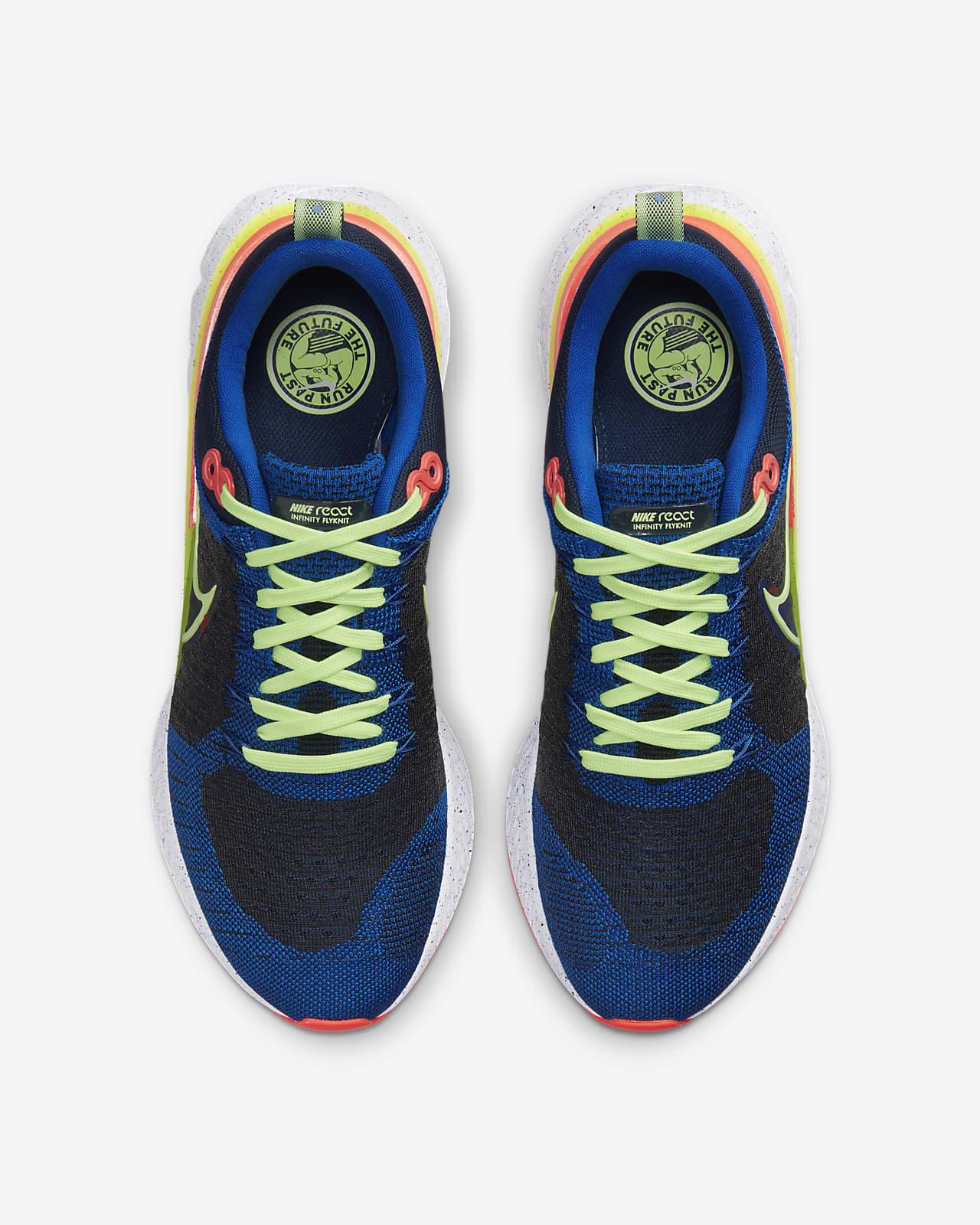 Nike React Infinity Run Flyknit 2 A.I.R. Kelly Anna London Men's Running Shoes