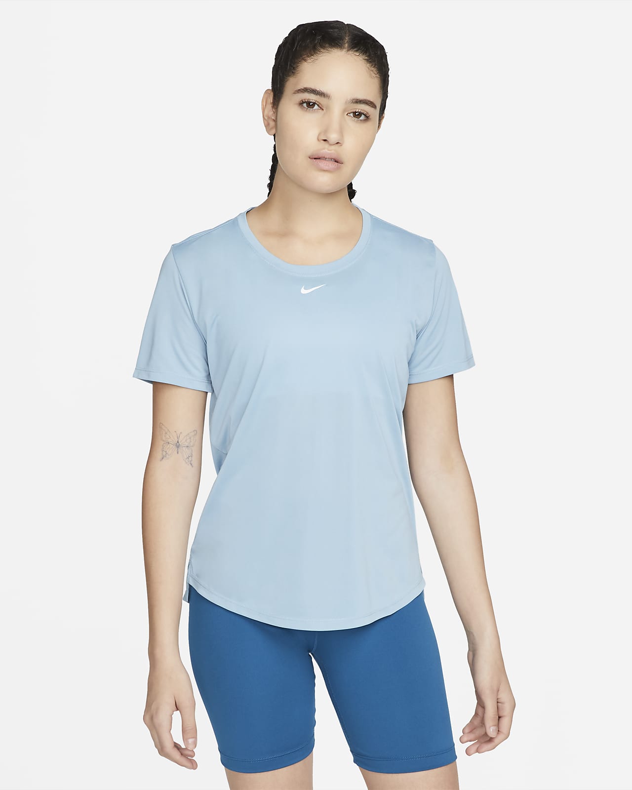 Nike Dri-FIT One 女款標準剪裁短袖上衣