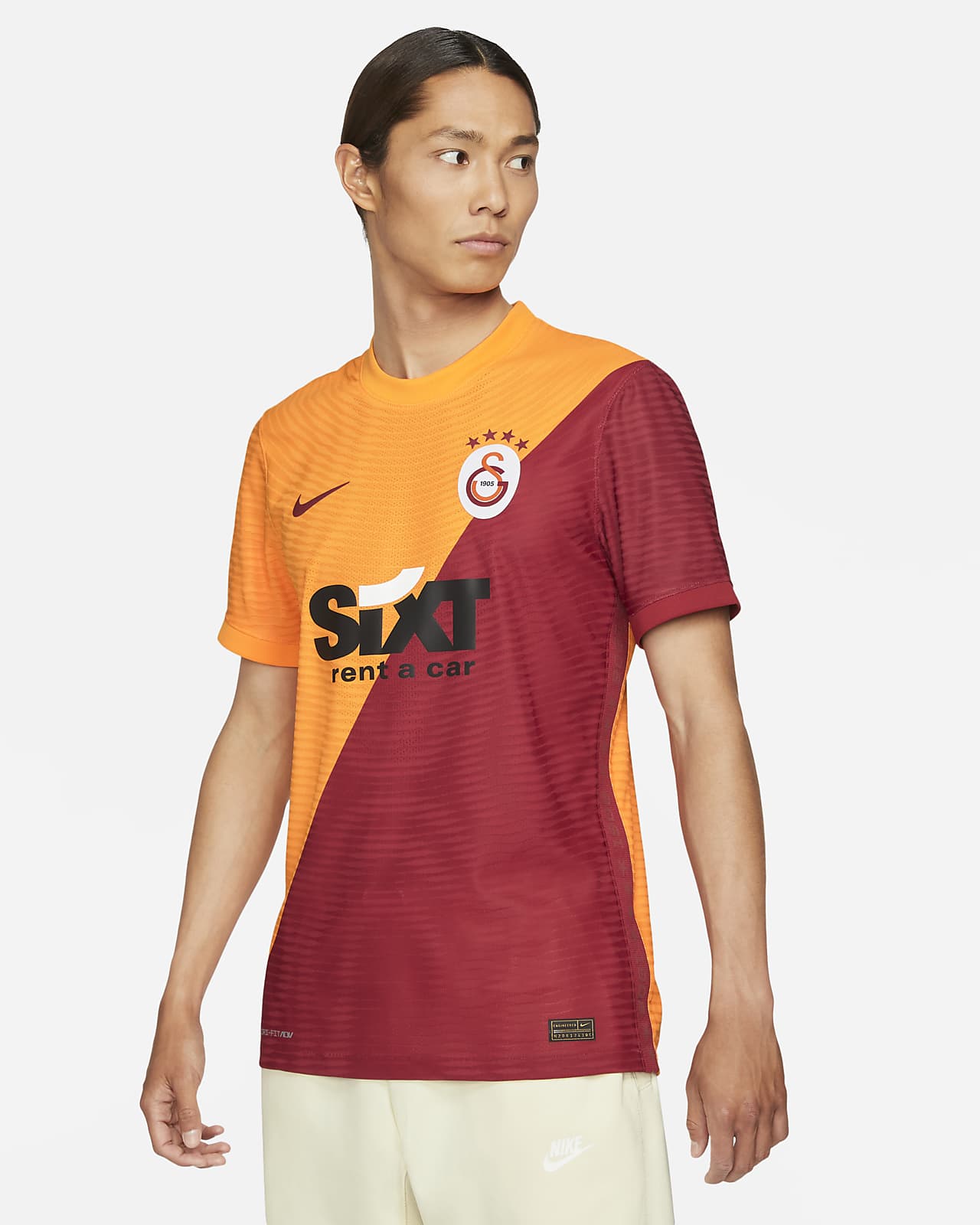 Galatasaray 2021/22 Maç İç Saha Nike Dri-FIT ADV Erkek Futbol Forması