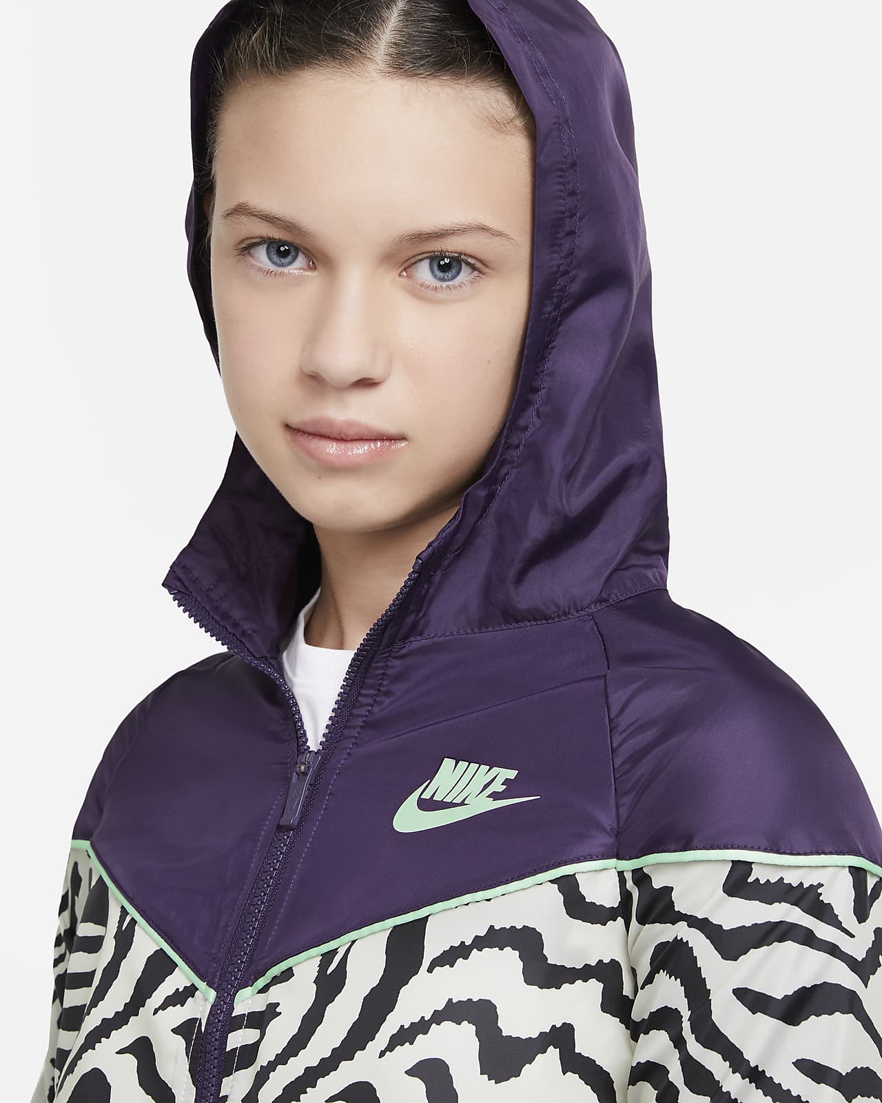 nike jacket kids girls