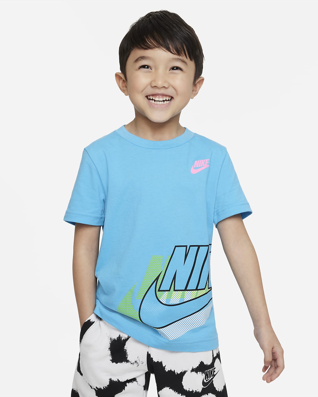 Puntualidad Hacia pico Nike Futura Sidewinder Tee Toddler T-Shirt. Nike.com