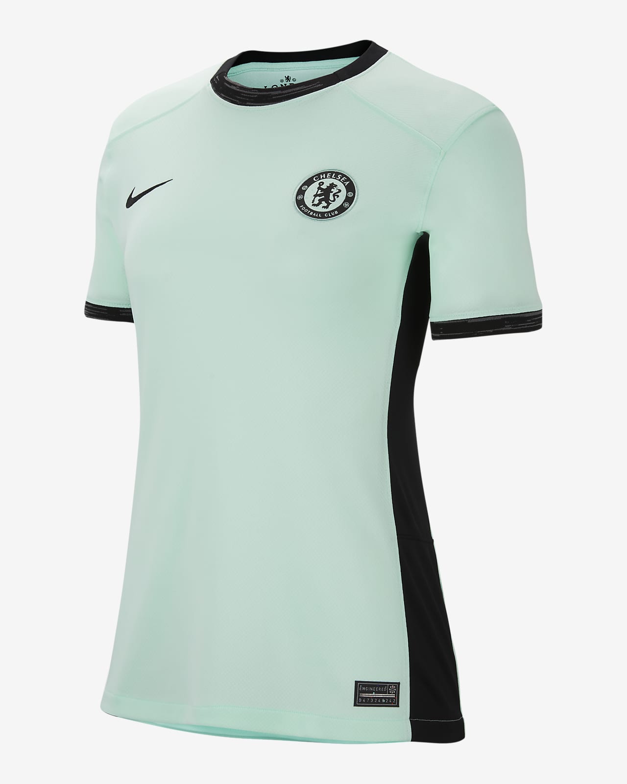 Enzo Fernández Chelsea 2023/24 Stadium Third Women's Nike Dri-FIT Soccer  Jersey.