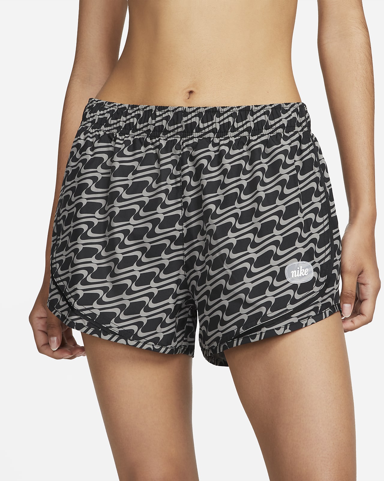 nike tempo icon clash women's running shorts