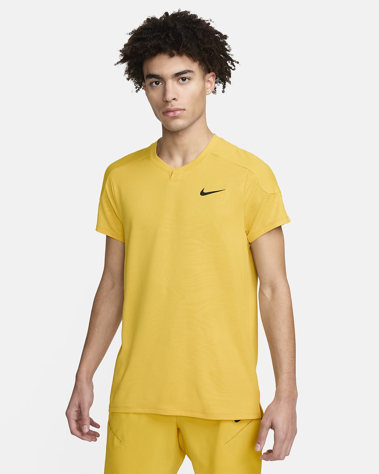 Pánské tenisové tričko NikeCourt Slam Dri-FIT