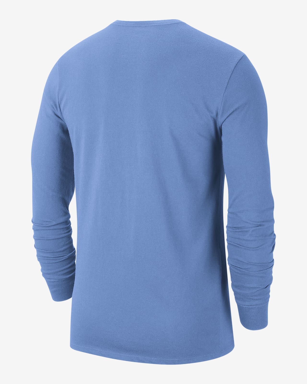 blue nike long sleeve shirt