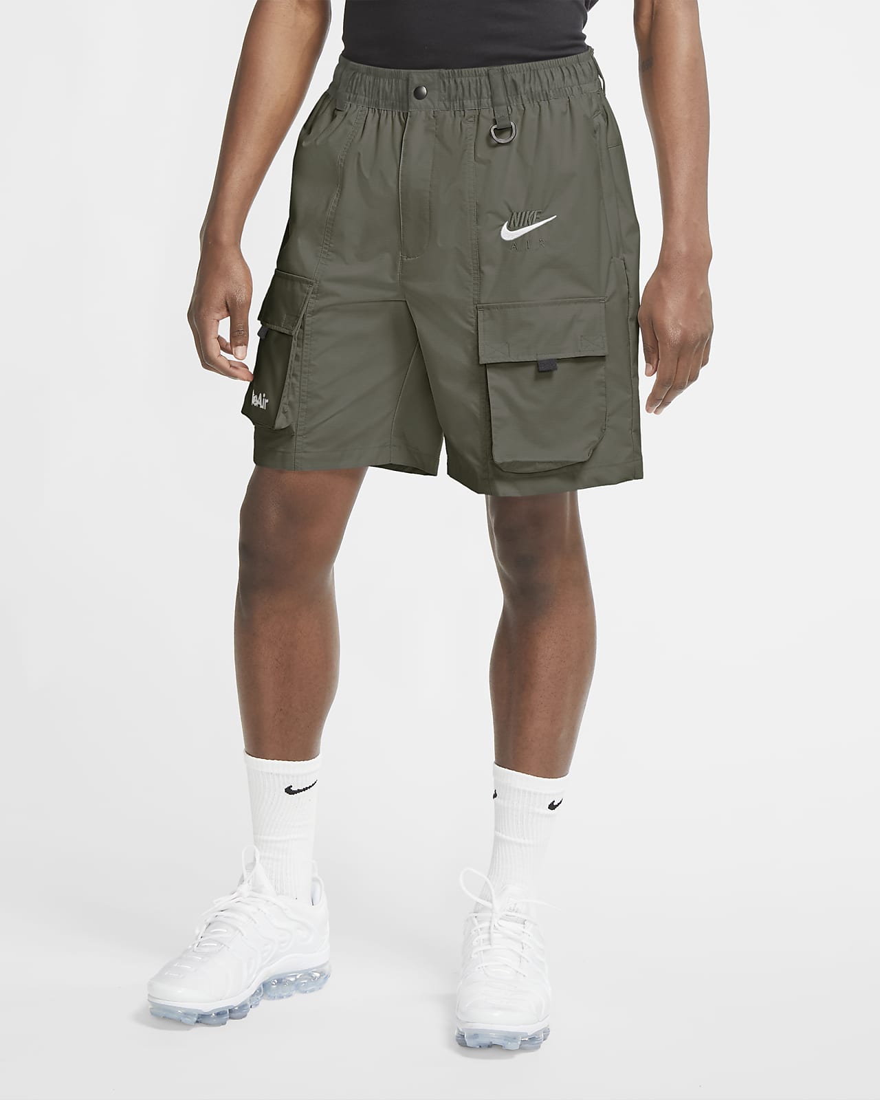 nike air max with shorts