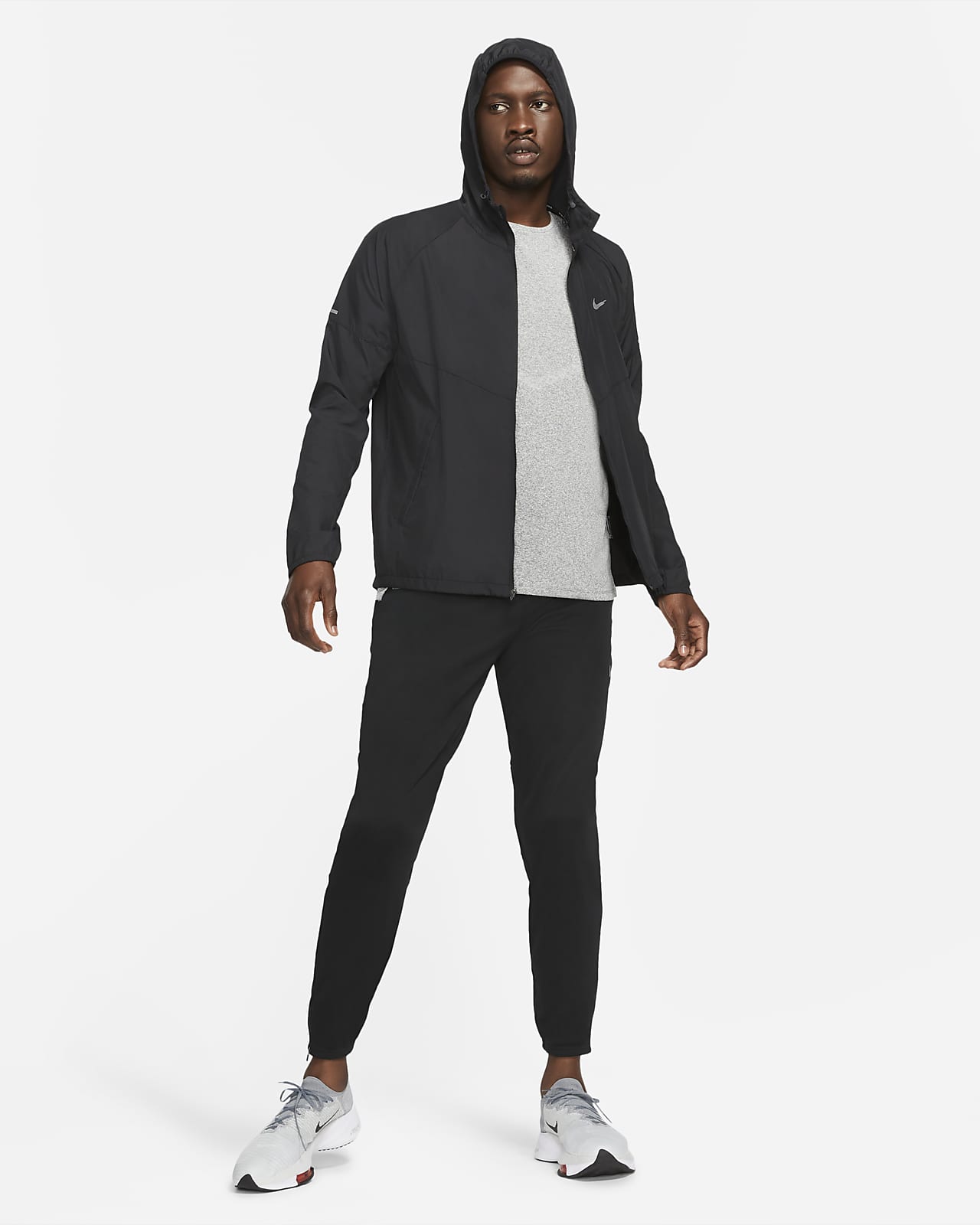 Nike Dri-FIT Challenger Knit hardloopbroek voor heren. Nike BE