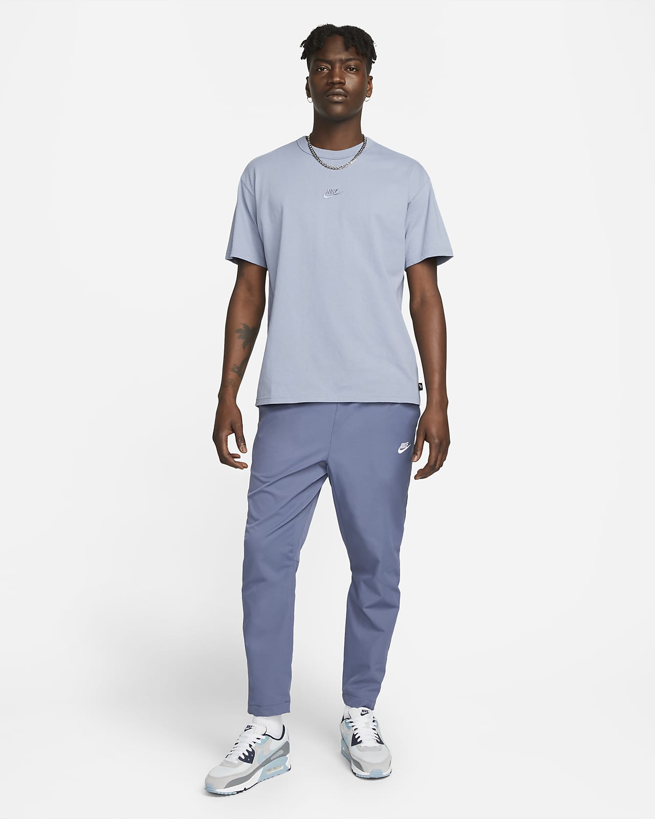 tee shirt nike gris