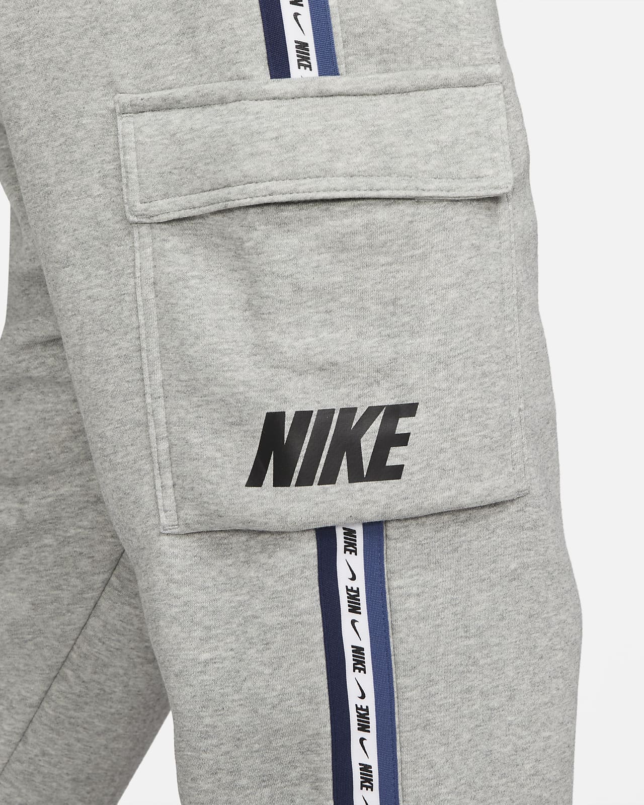 nike sportswear men's fleece cargo pants