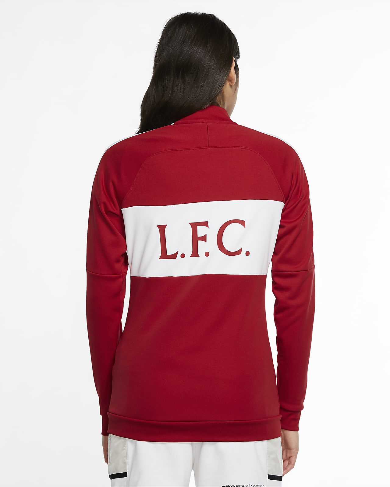 liverpool nike track jacket
