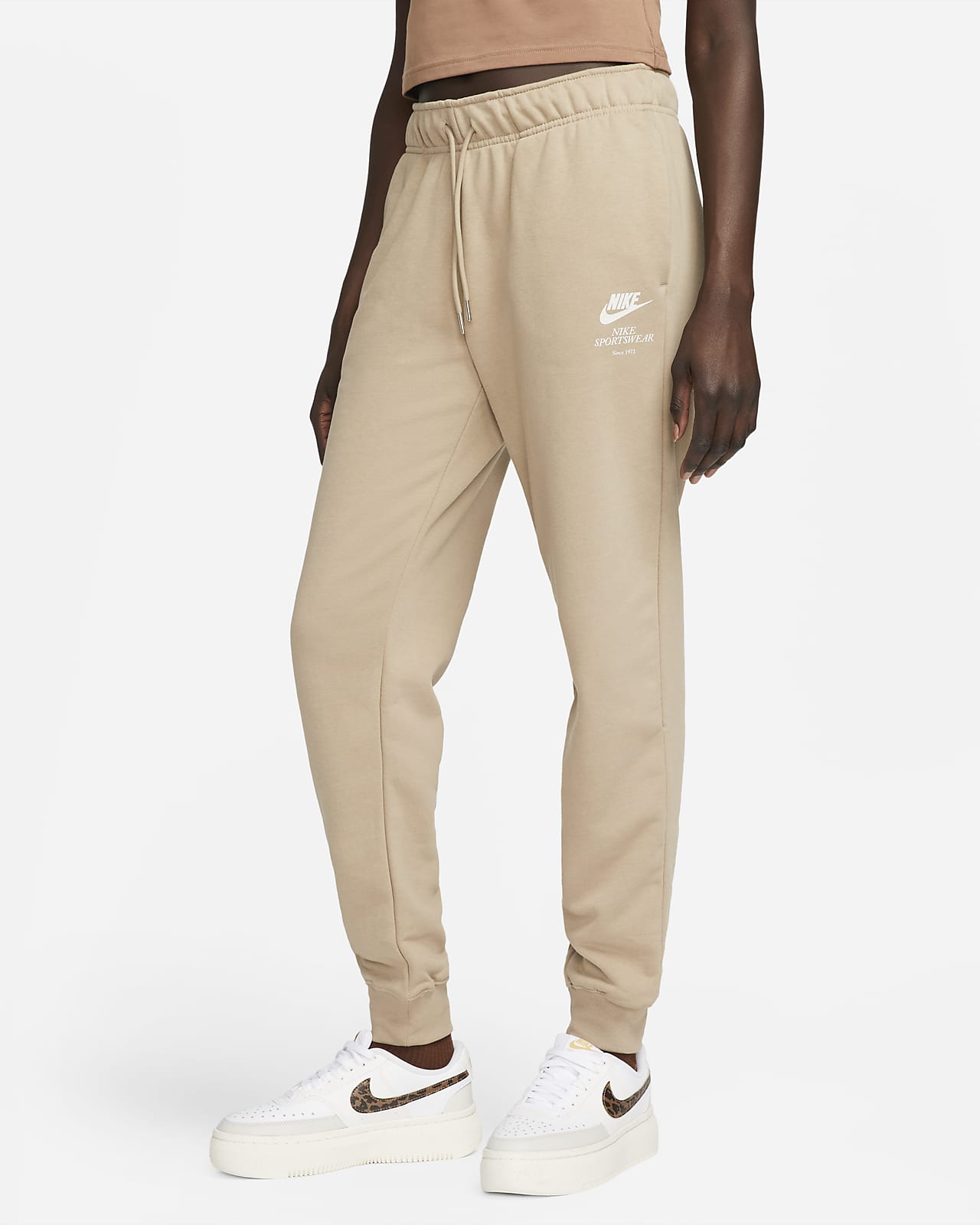 Nike Sportswear Club Fleece Pantalón de talle medio Mujer. ES