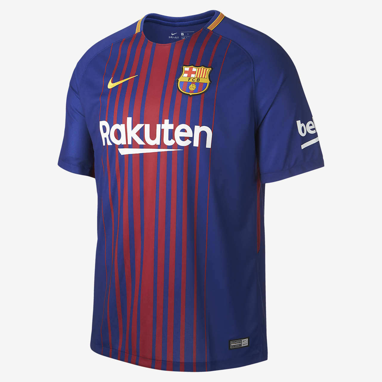 17 18 Fc Barcelona Stadium Home Erkek Futbol Formasi Nike Tr