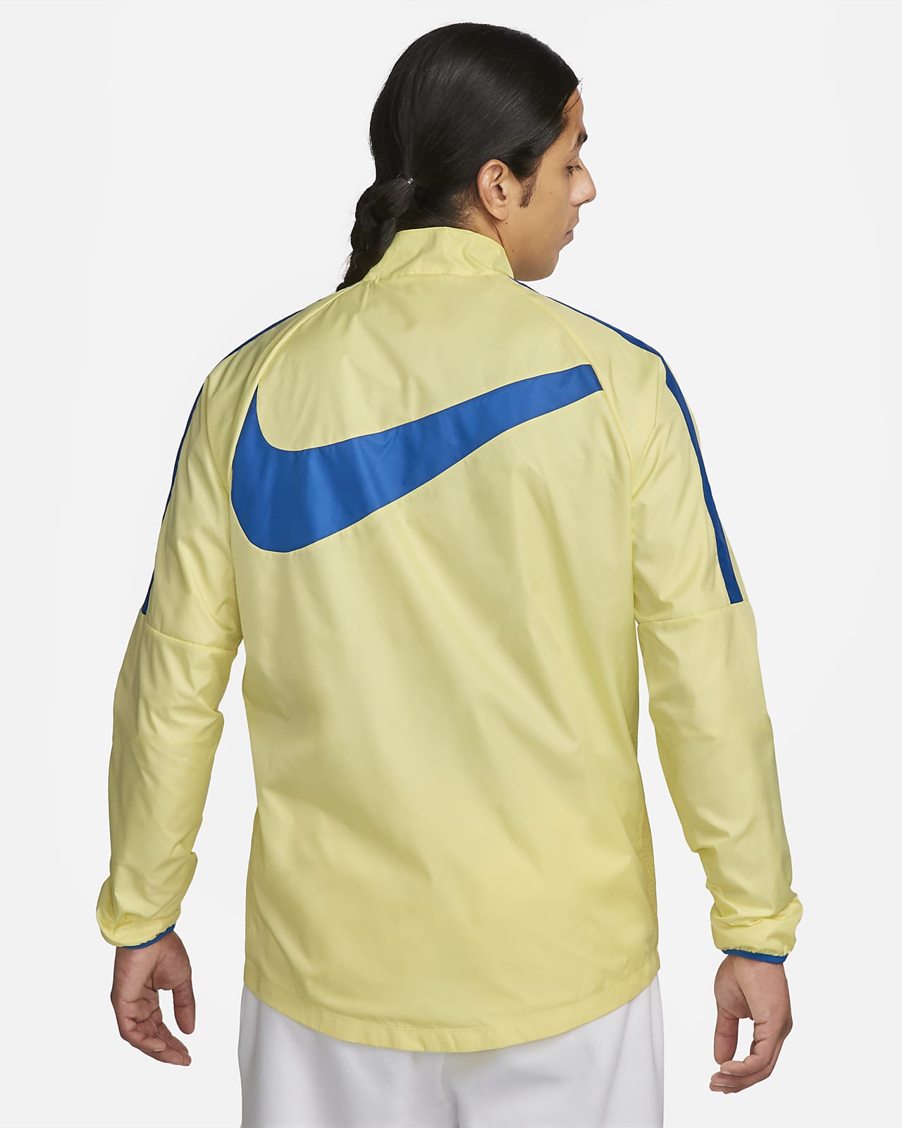 Nike Club America AWF LTE Jacket - Black/White/White - SoccerPro