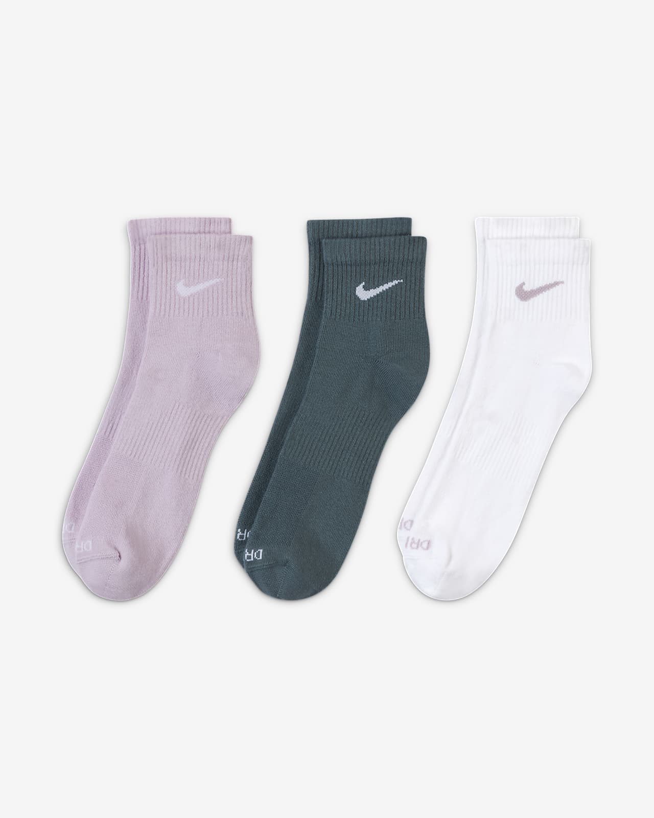 nike training ankle socks