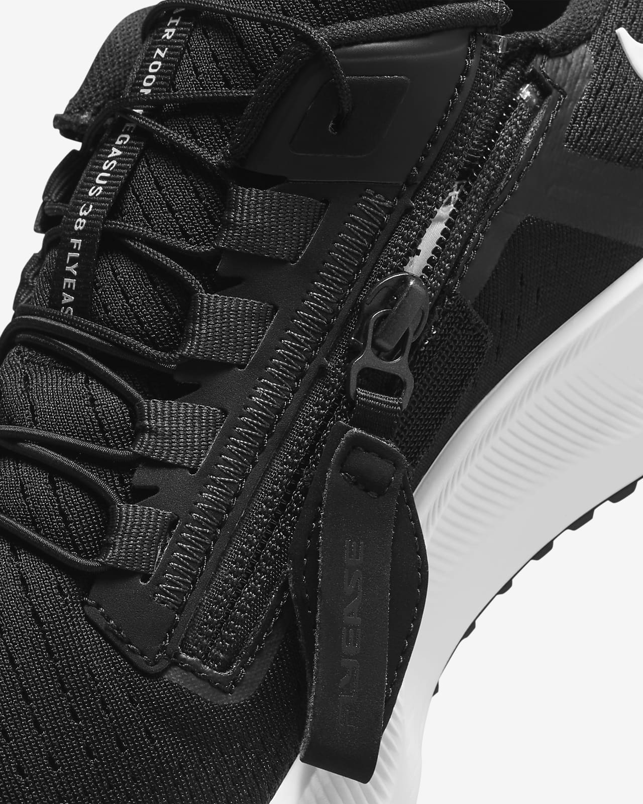 Nike Air Zoom Pegasus 38 FlyEase Eenvoudig aan en uit te trekken  hardloopschoenen voor dames. Nike NL