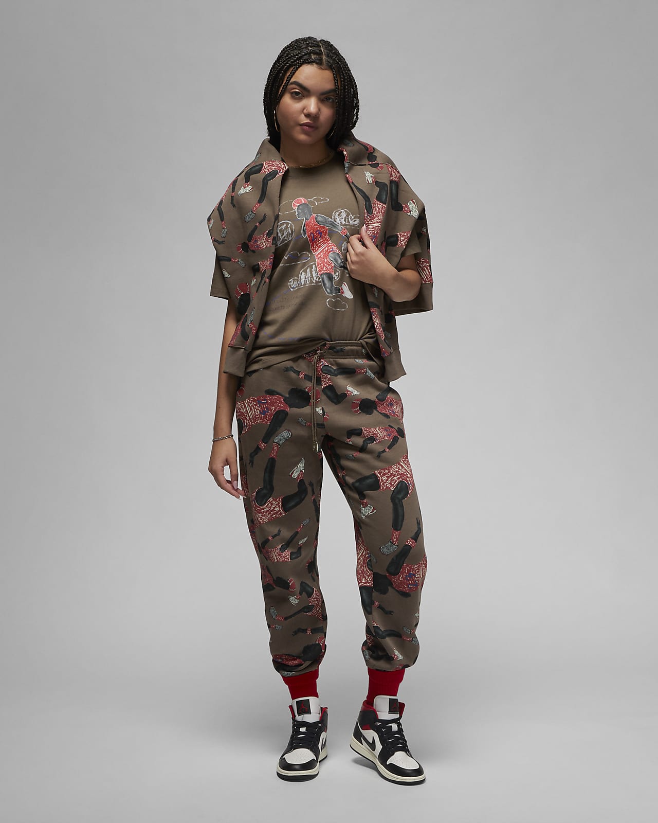 Jordan Artist Series by Parker Duncan Women's T-Shirt. Nike UK