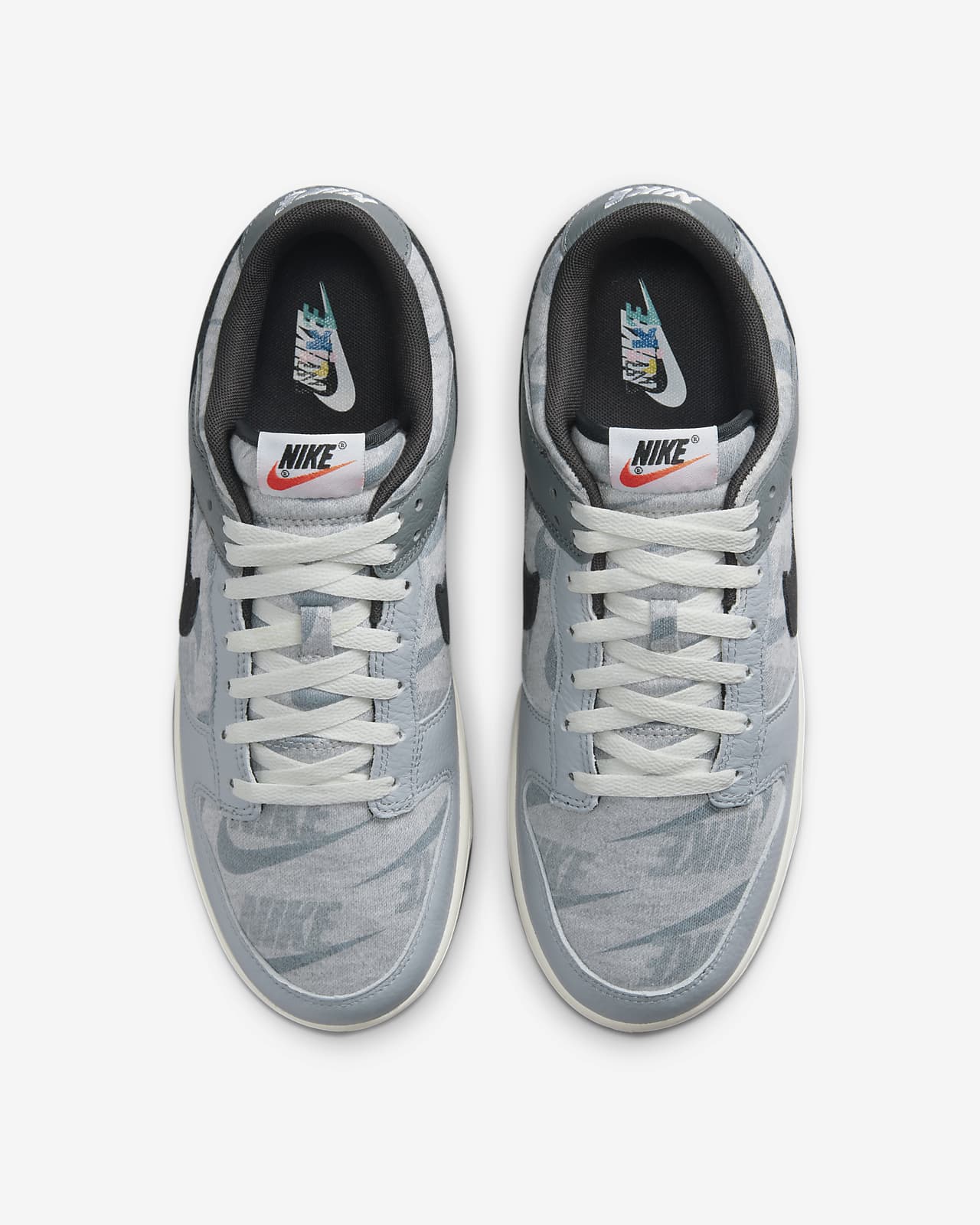 nike grey heather