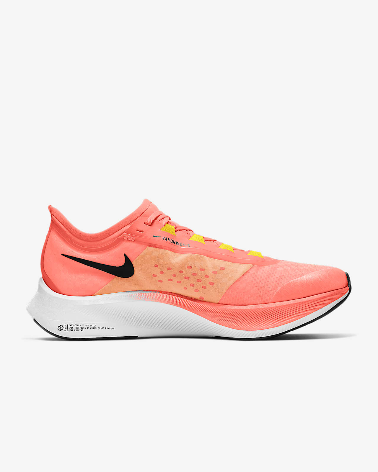 men's running shoe nike zoom fly 3