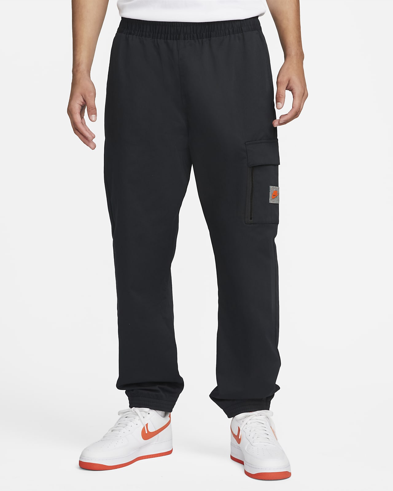 Nike Sportswear Pantalón de tejido Woven - ES