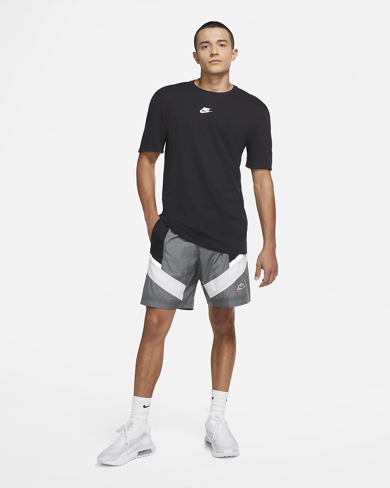 Nike Sportswear Men S Short Sleeve Top Nike Lu