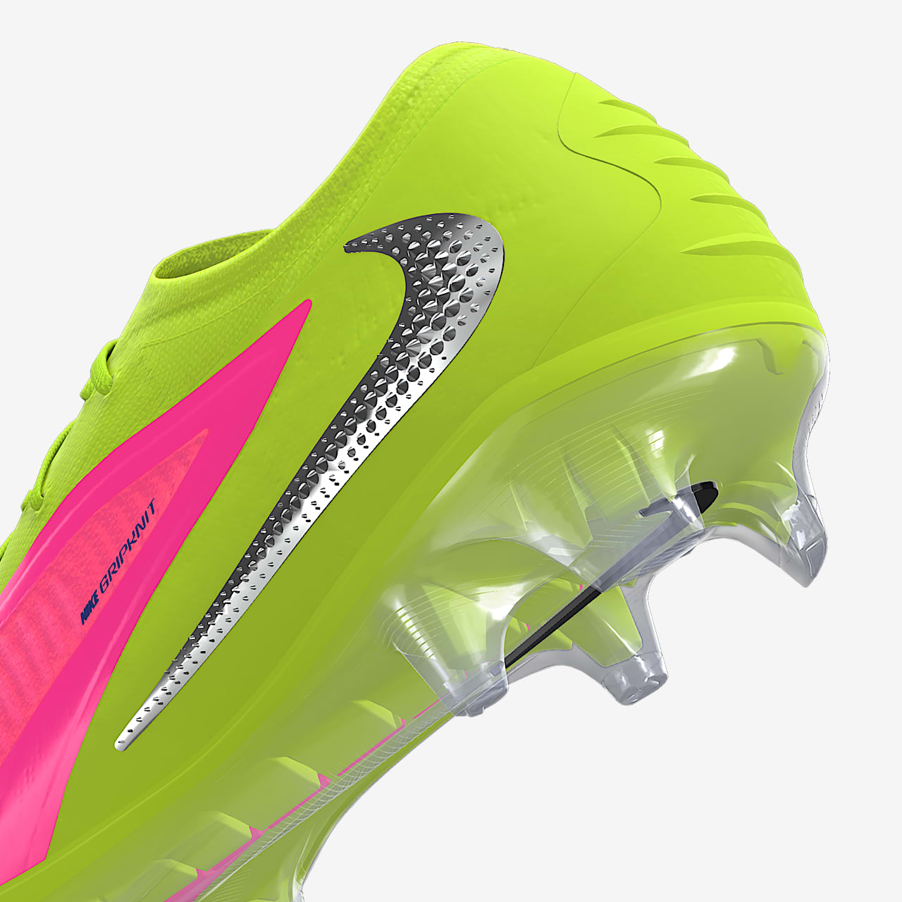 Nike Phantom 6 Low Elite By You Botas de fútbol para terreno firme personalizadas